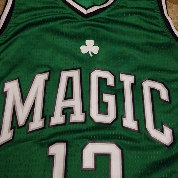 Orlando Magic Howard NBA Jersey rare celtic colors - Picture 4 of 4